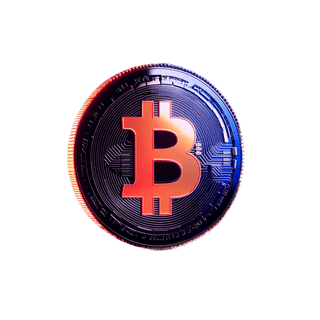Floating card presenting analytics data for the crypto market