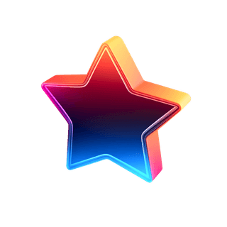 Star-based rating mark showing user trust in a reliable crypto platform